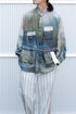 【Licht Bestreben】"M-65 プリントシャツ"
